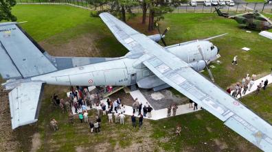 Inauguration du Transall C160 R211 